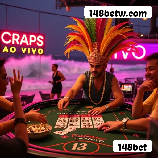 Roleta e blackjack 148bet